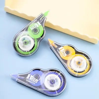 Image de Ruban Correcteur Blanc 3 Pièces - Pratique & Transparent