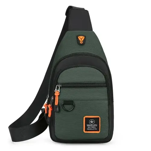 Image de Sac de Poitrine Homme - Élégant & Léger