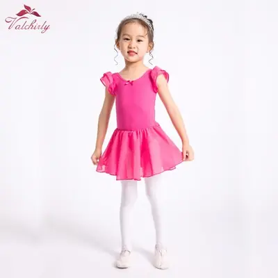 Image de Robe de Ballet pour Filles - Tutu Élégant & Doux