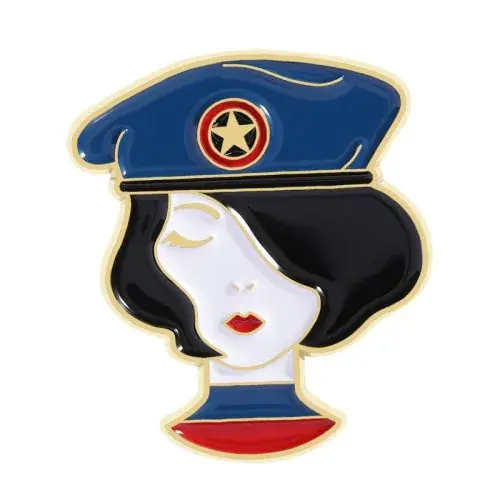 Image de Broche Russe Matryoshka - Bijou Culturel
