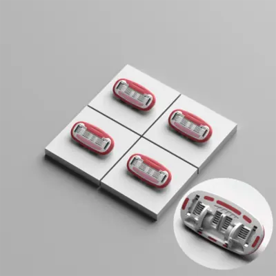 Image de Rasoir Femme 5 Lames - 16 Cartouches Rechargeables