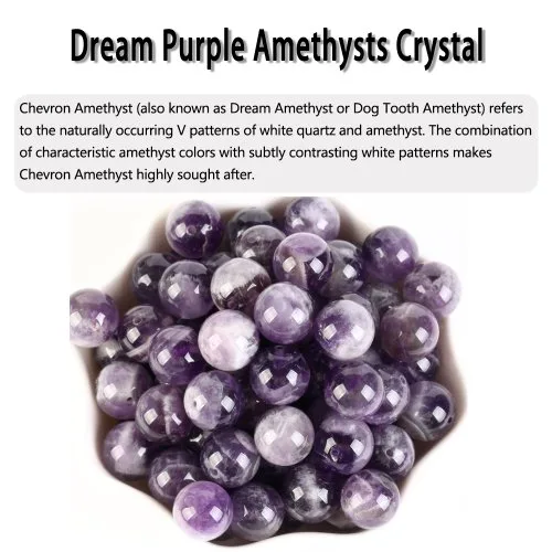 Traum lila amethyst