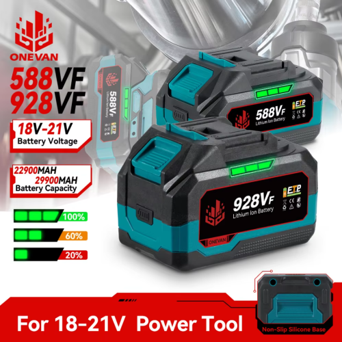 Bild von OneVan 21V Lithium-Akku – Hochleistungsbatterie für Makita Werkzeuge