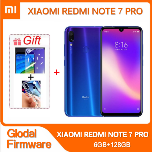 Image of Xiaomi Redmi Note 7 Pro 6GB RAM 128GB Storage Smartphone with Snapdragon 660AIE Processor, 48MP + 5MP Dual Rear Camera, Android Mobile Phone