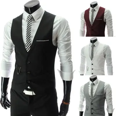 Image de Gilet Homme Vintage - Élégant & Grande Taille