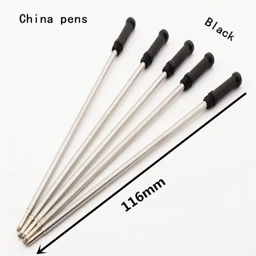 5pcs tinta negro