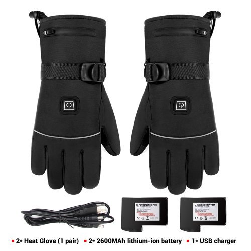A2-Black Gloves