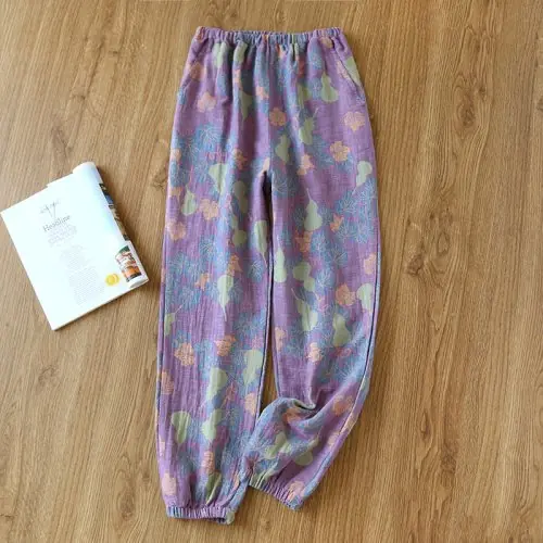 Image de Pyjama Hiver Femme Coton 100% - Grande Taille 2XL Confortable