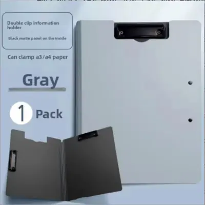 Image de Organisateur A4 avec Clips Double - Bloc Notes & Mémo