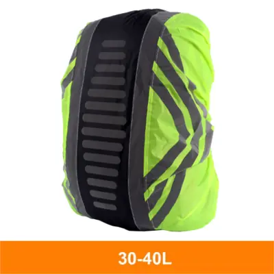 Image de Housse de Sac à Dos Réfléchissante Imperméable