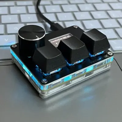 Clavier Mécanique Rose avec Interrupteurs Magnétiques - Ultra-Réactif