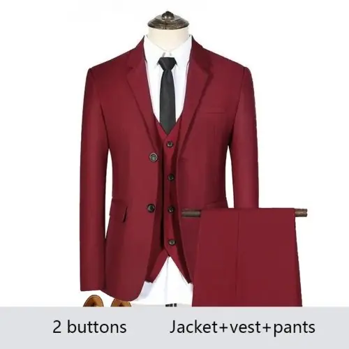 3PCS-bordeaux-2buttons
