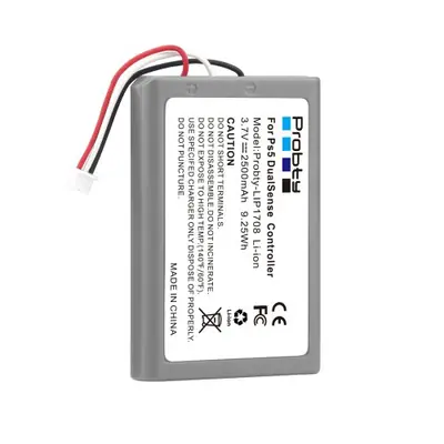 Image de Batterie Rechargeable 2500mAh pour Contrôleur PS5 DualSense