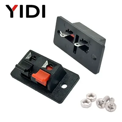 Image de Connecteurs Audio Rapides - Prise Jack Push-In 2/3/4 Pôles