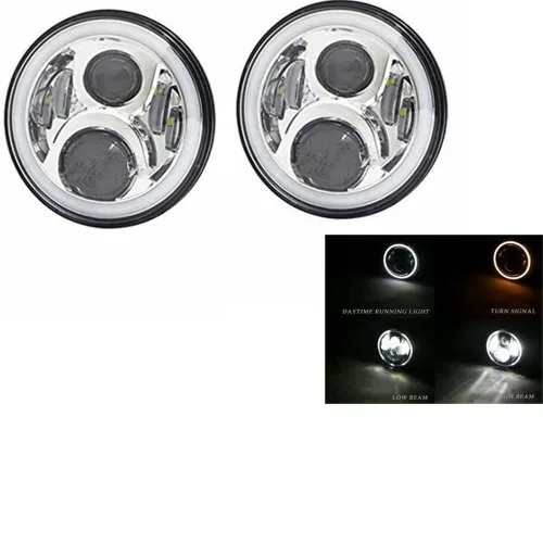 50w Halo Chrome