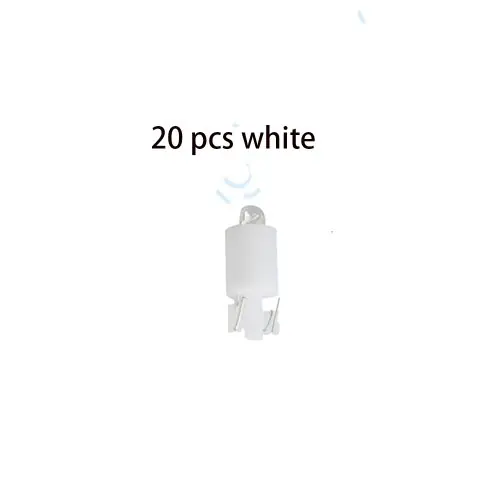 20 pièces blanches