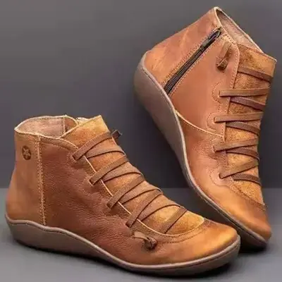 Image de Bottes de Neige Femmes 2025 - Style Rétro & Confort