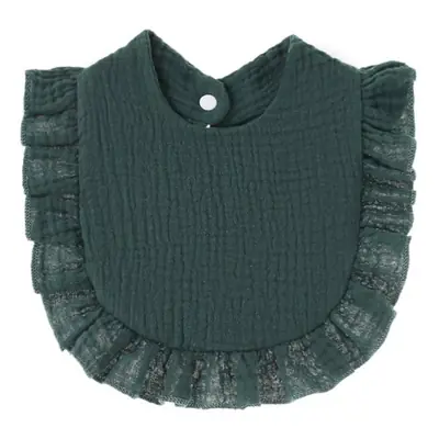 Image de Bavoir Dentelle Coréen pour Bébé - Doux & Élégant