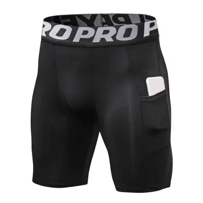 Image de Shorts de compression homme avec poche - Performance sport