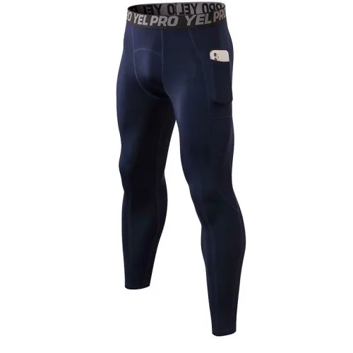 Azul pantalones