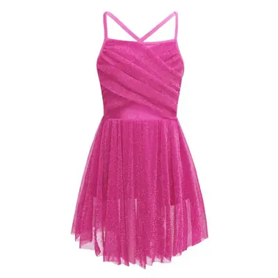Image de Tutu de Danse Brillant pour Filles - Tulle Pailleté