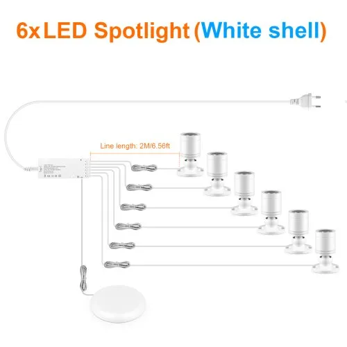 6xSpotlight wit