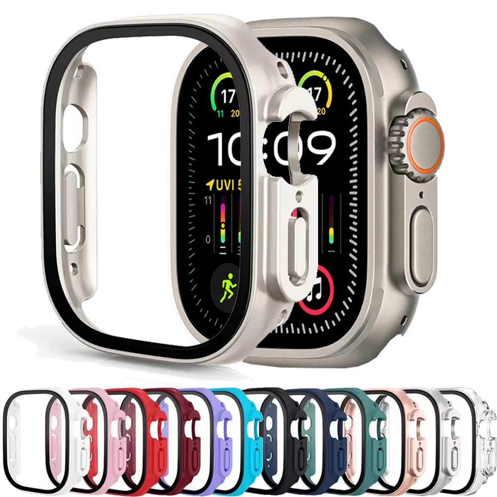 Afbeelding van Beschermende Case met Gehard Glas voor Apple Watch Ultra 3 (49mm)