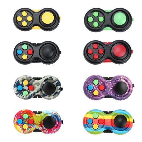 Bild von Premium Fidget Controller – Anti-Stress Spielzeug für Entspannung & Spaß