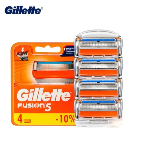 Image de Gillette Fusion 5 - Lames de Rasoirs de Remplacement