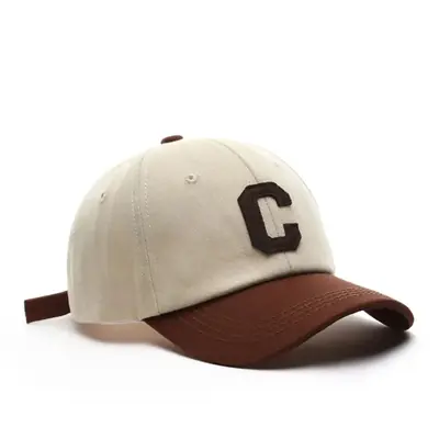 Image de Casquette Baseball Lettre C - Style Urbain & Protection Solaire