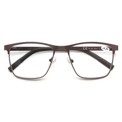 Image de Lunettes de Lecture Anti-Lumière Bleue - Cadre Métal