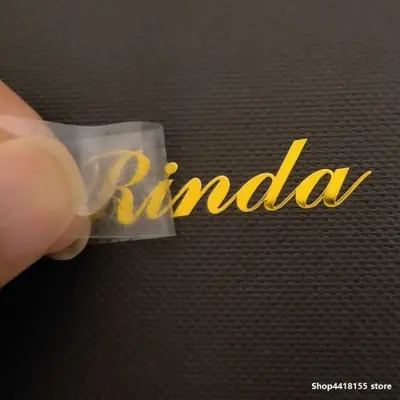 Image de Autocollants 3D Métal UV Personnalisés