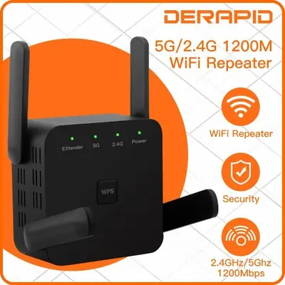 Image de Répéteur WiFi 1200Mbps Double Bande