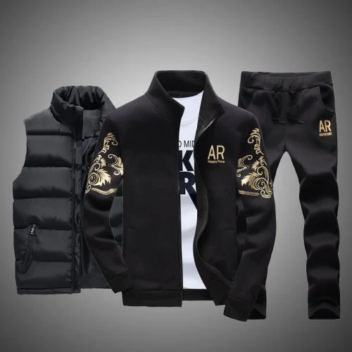 Zwart 3PC