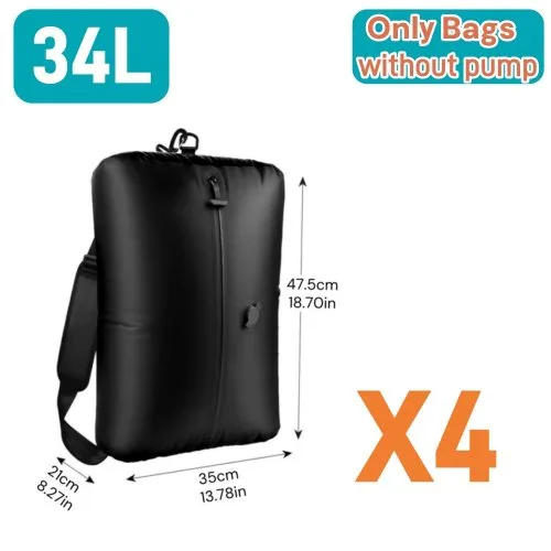 4bag 34L