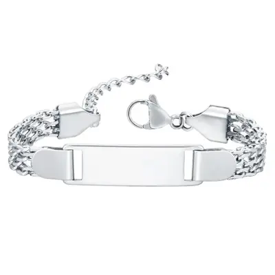 Image de Bracelet Personnalisé pour Bébé - Nom & Date de Naissance