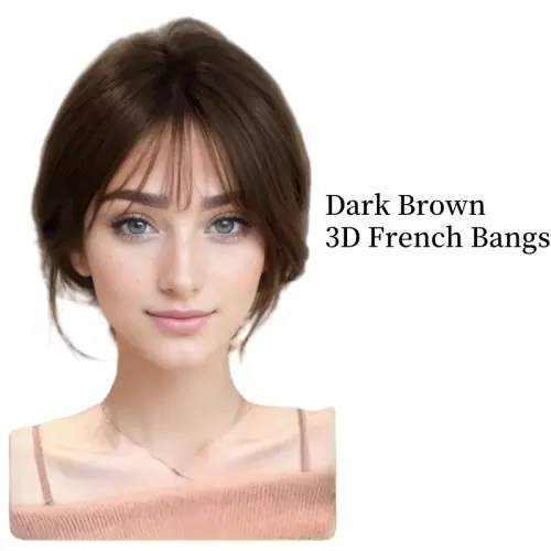 Image de Extensions de Cheveux Invisibles sans Clips