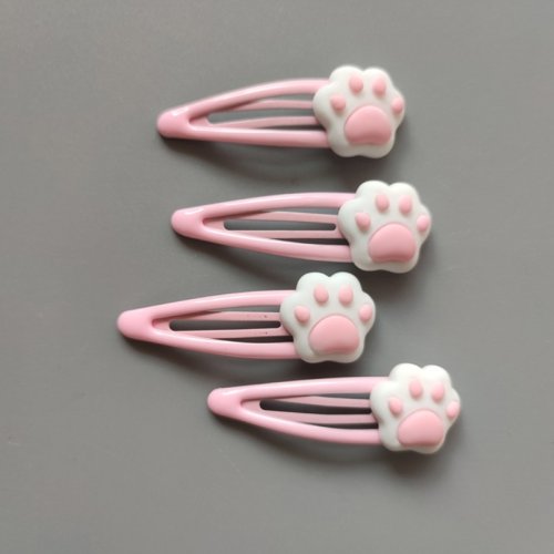 Afbeelding van Leuke Y2K Kat Poot Haarclip