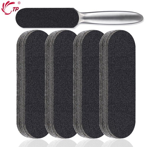 Immagine di Set Professionale da 20 Pezzi per Pedicure con Raspa per Piedi in Acciaio Inox – Rimozione Naturale della Pelle Morta e dei Calli