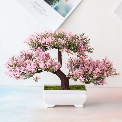Image de Bonsaï Artificiel Mini Arbre Déco Intérieur & Extérieur