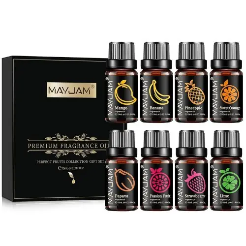 8pcs parfum huiles