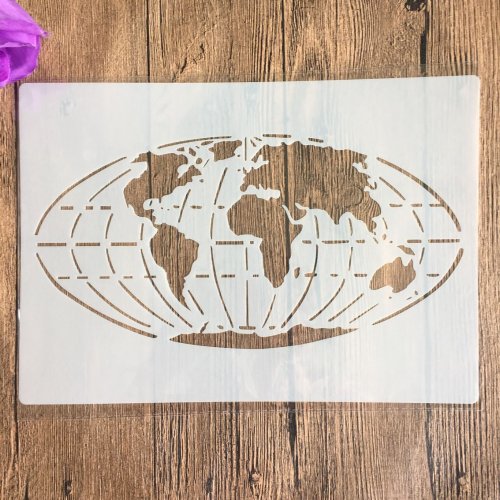 Imagen de Plantillas DIY A4 para Pintura y Decoración