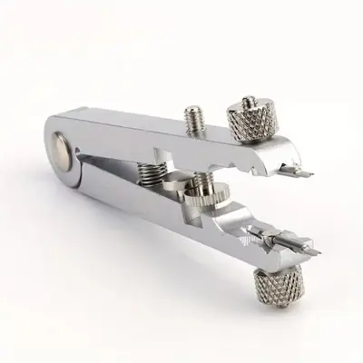 Image de Kit Outils Pince Barre à Ressort Montre - Réparation Rapide & Précise