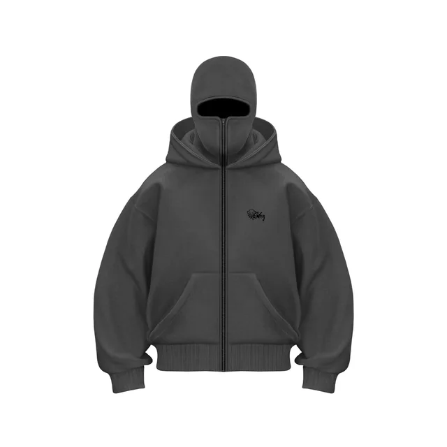 Imagen de Sudadera con Capucha Hombre Estilo Punk Y2K
