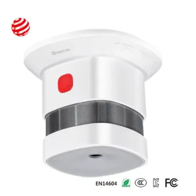 Image de Détecteur de Fumée Zigbee Haute Sensibilité
