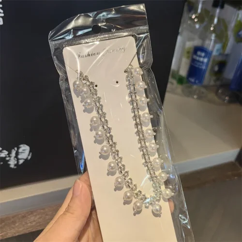 Pearl Diamond Chain