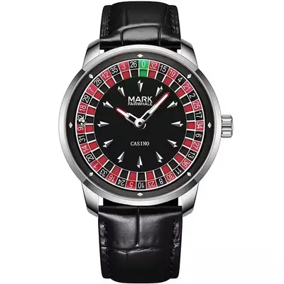 Image de Montre Homme Luxe Quartz Lumineuse - Design Élégant & Fonctionnel