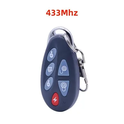 Image de Télécommande Alarme Sans Fil 433MHz/868MHz - Armer/Désarmer, SOS, Accueil