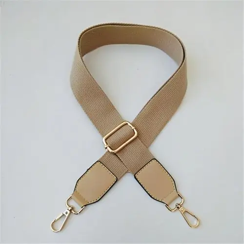 Image de Sangle de Sac Bandoulière Large en Nylon - Remplacement Élégant et Durable