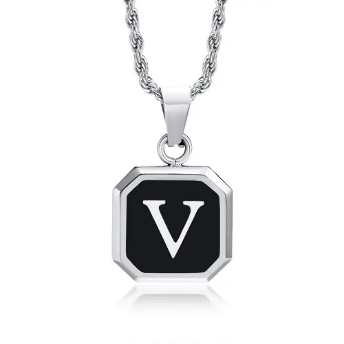 V